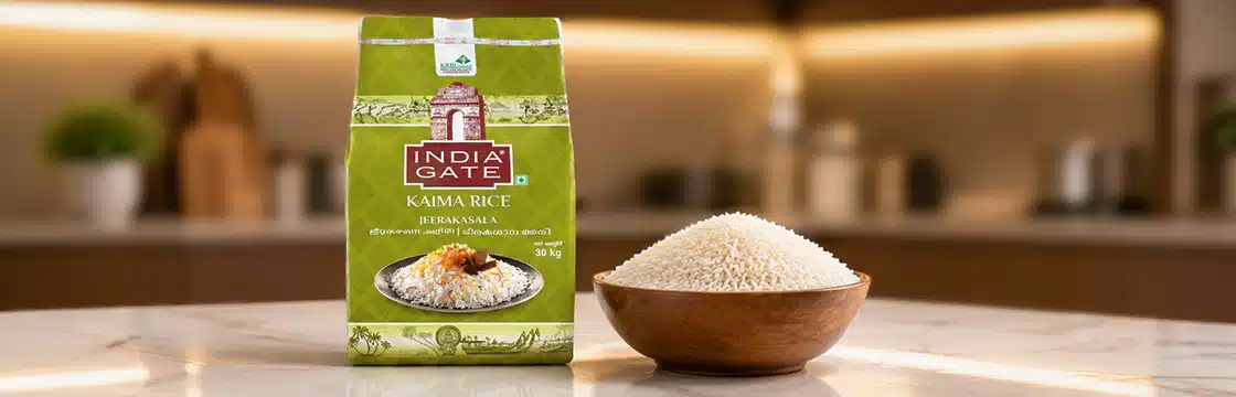 What Is Kaima Rice? Kerala’s Biryani Grain Explained