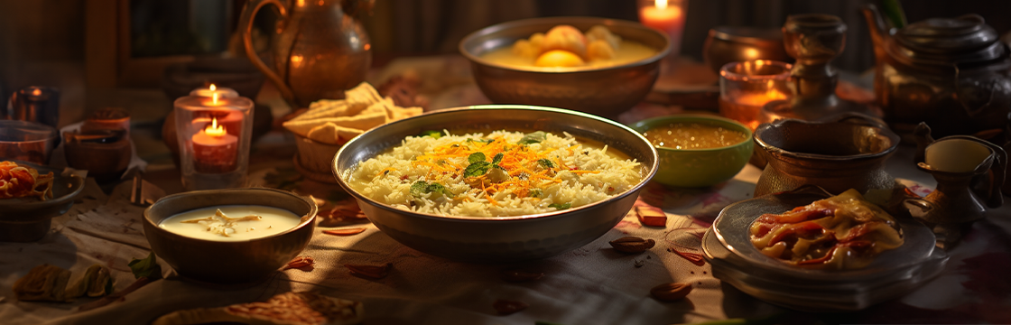 The Eternal Dependence for Basmati Rice to Fulfil the Diwali Celebrations!