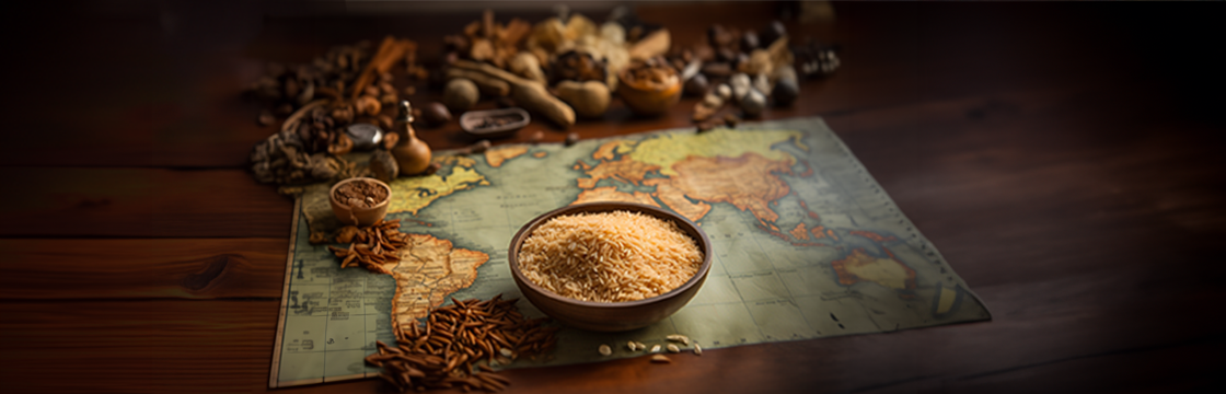 Seeing the World Through a Grain of Rice