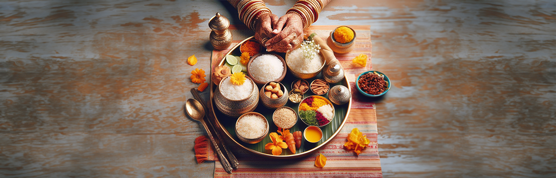 Rice Rituals: The Value of Rice in Indian Weddings