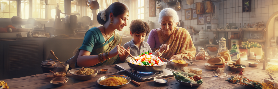 Rice Recipes and Family Traditions: Passed On from One Generation to the Other!