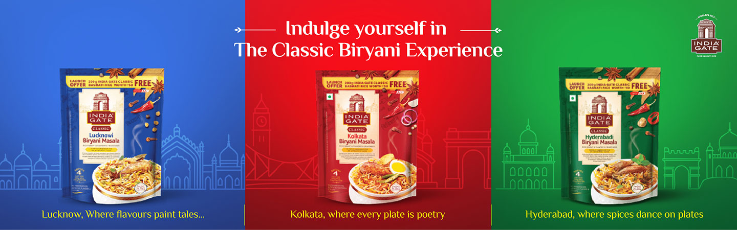 Indulge in the Classic Biryani Experience with India Gate Biryani Masala