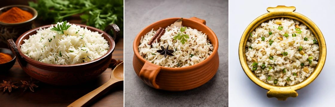 Which Rice is Best for Pulao? Basmati vs Jeera Rice vs Kolam Compared