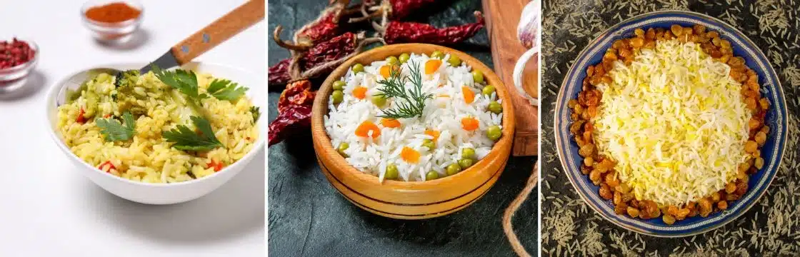 Gobindobhog vs Kaima vs Kolam Rice: What’s the Difference and Which One Should You Use?