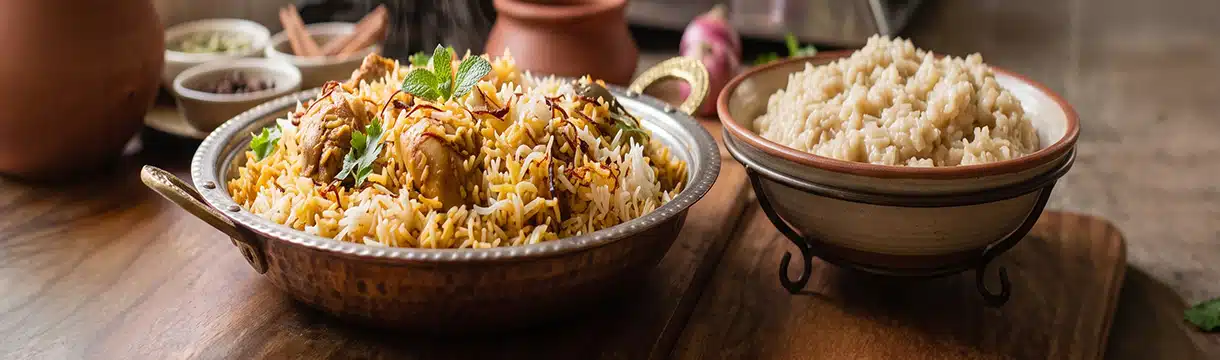 Why Does Biryani Rice Turn Mushy or Sticky? Here’s What’s Actually Going Wrong