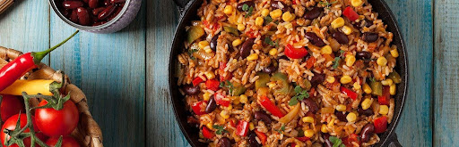 Rice in Mexican rice: Adding a wow factor to a delicious plate