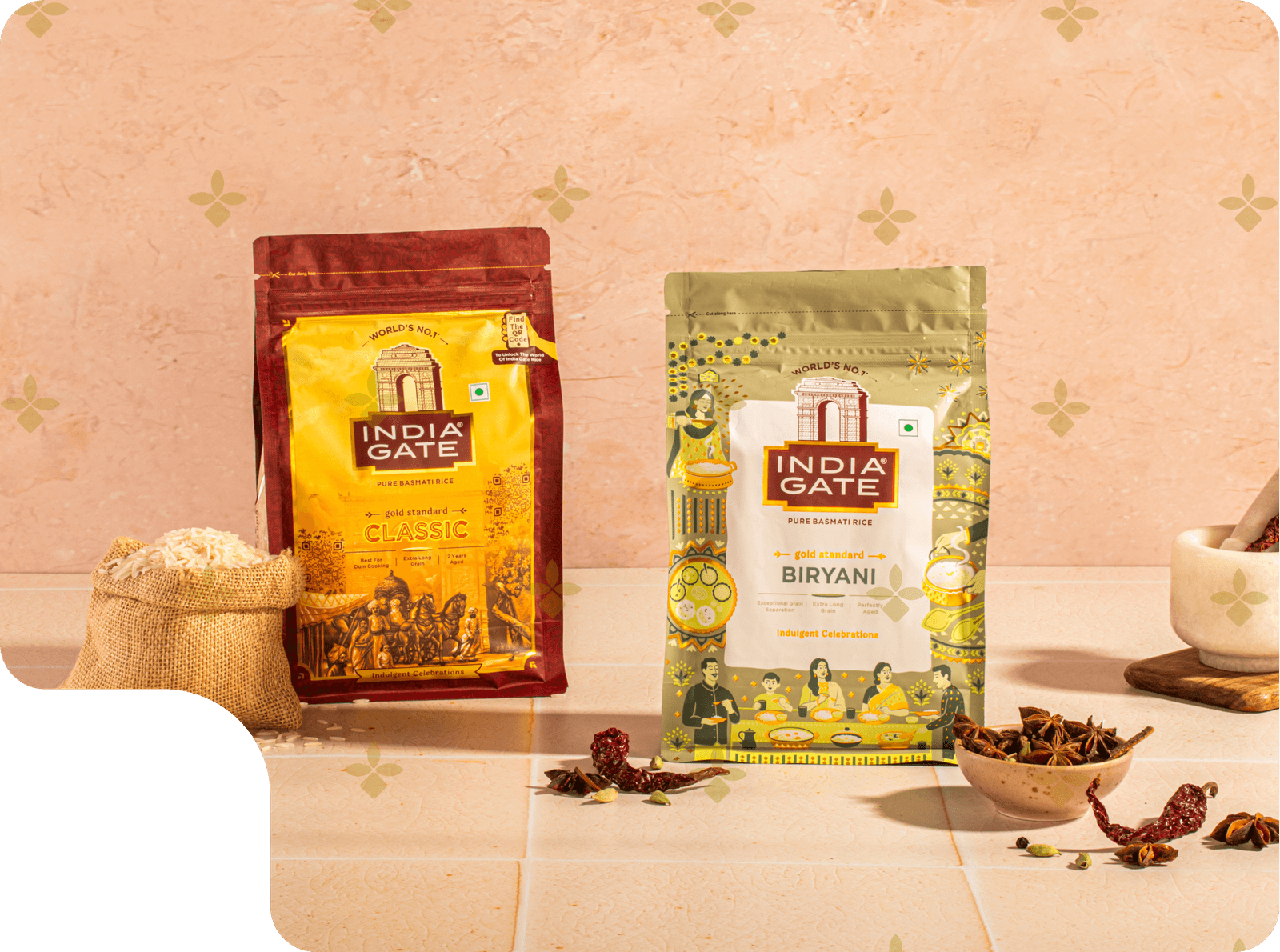 India Gate Basmati Range