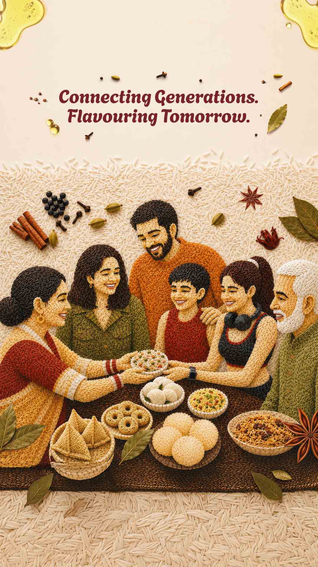 The India Gate product portfolio for the India market v2