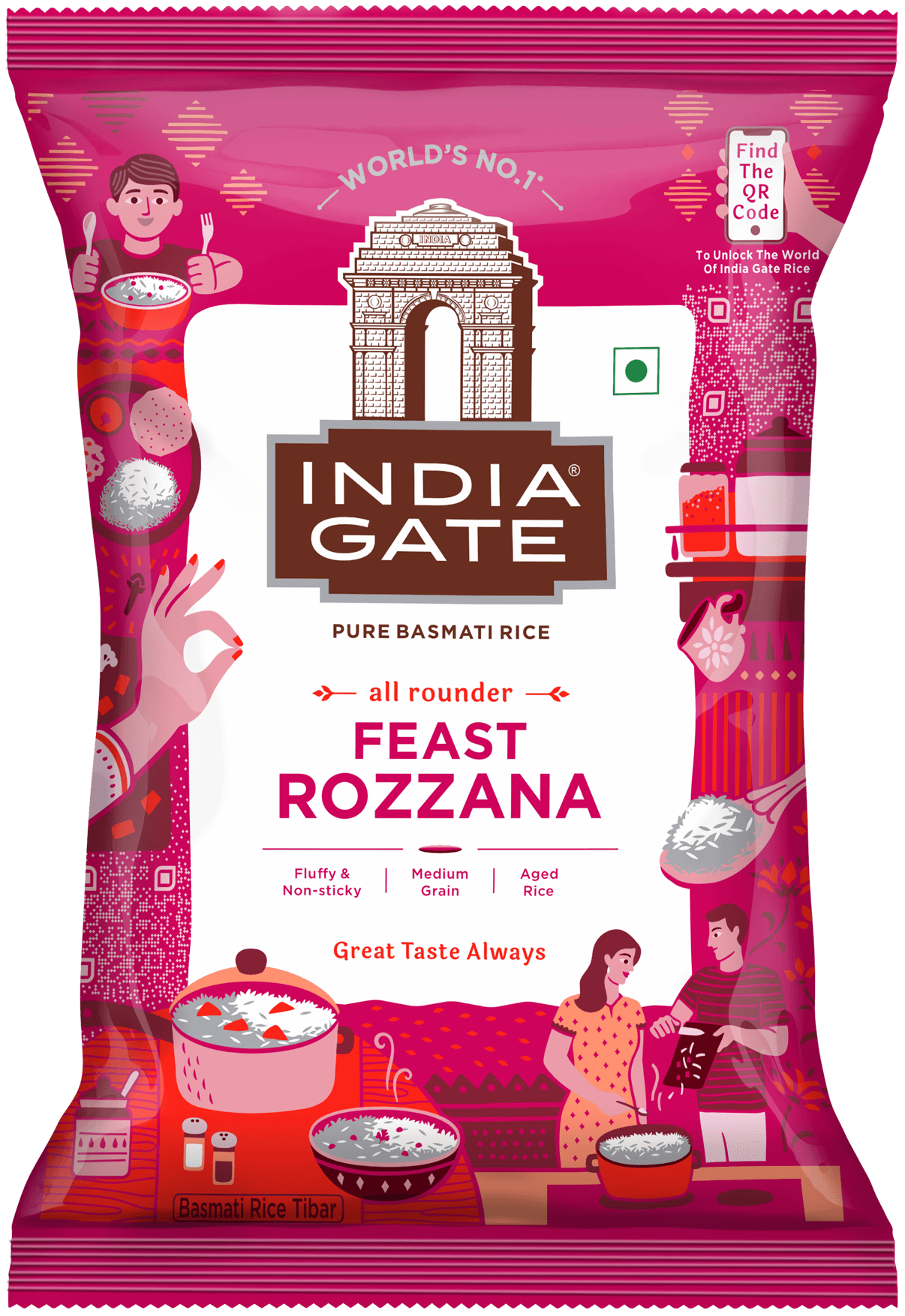 India Gate Feast Rozzana