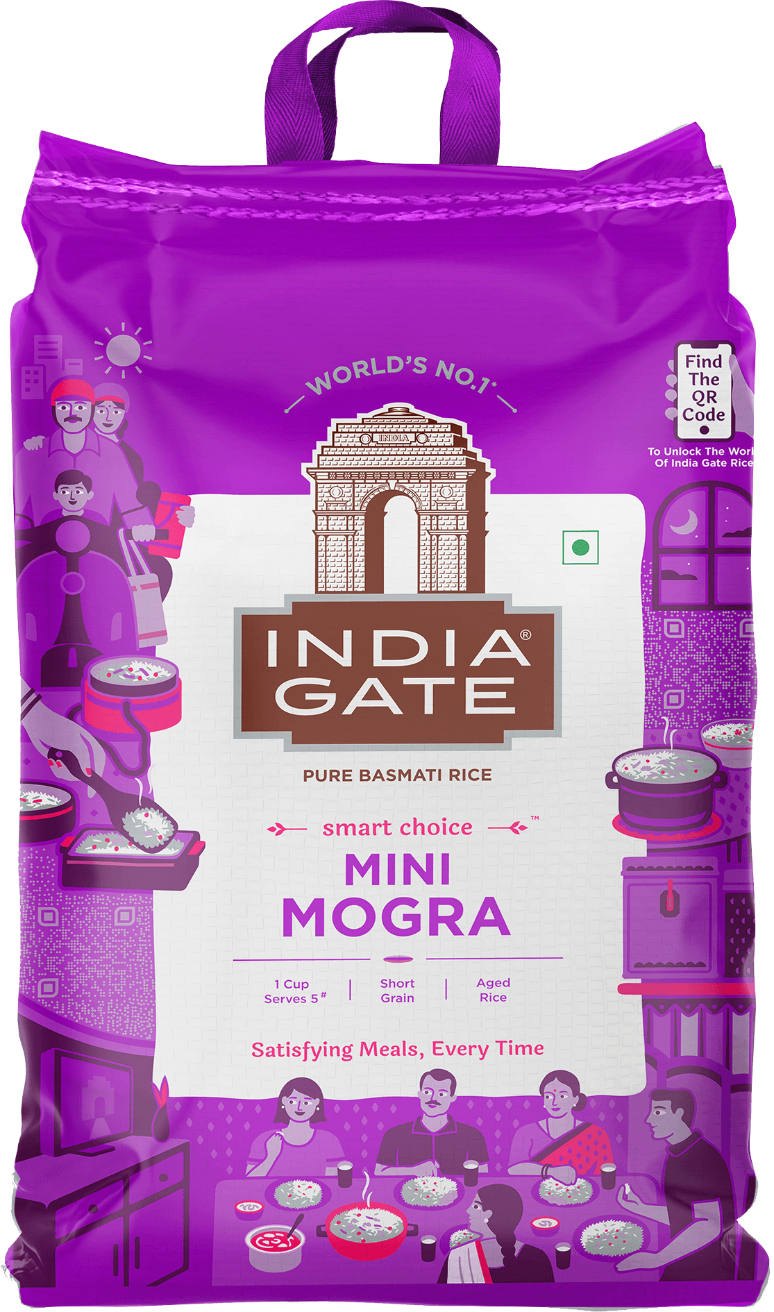 India Gate Mini Mogra