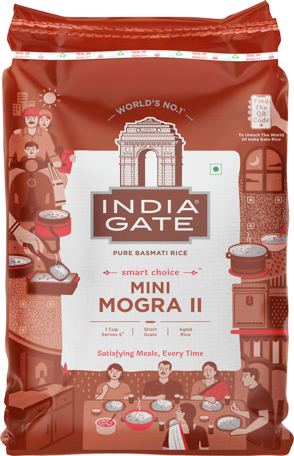 India Gate Mini Mogra 2