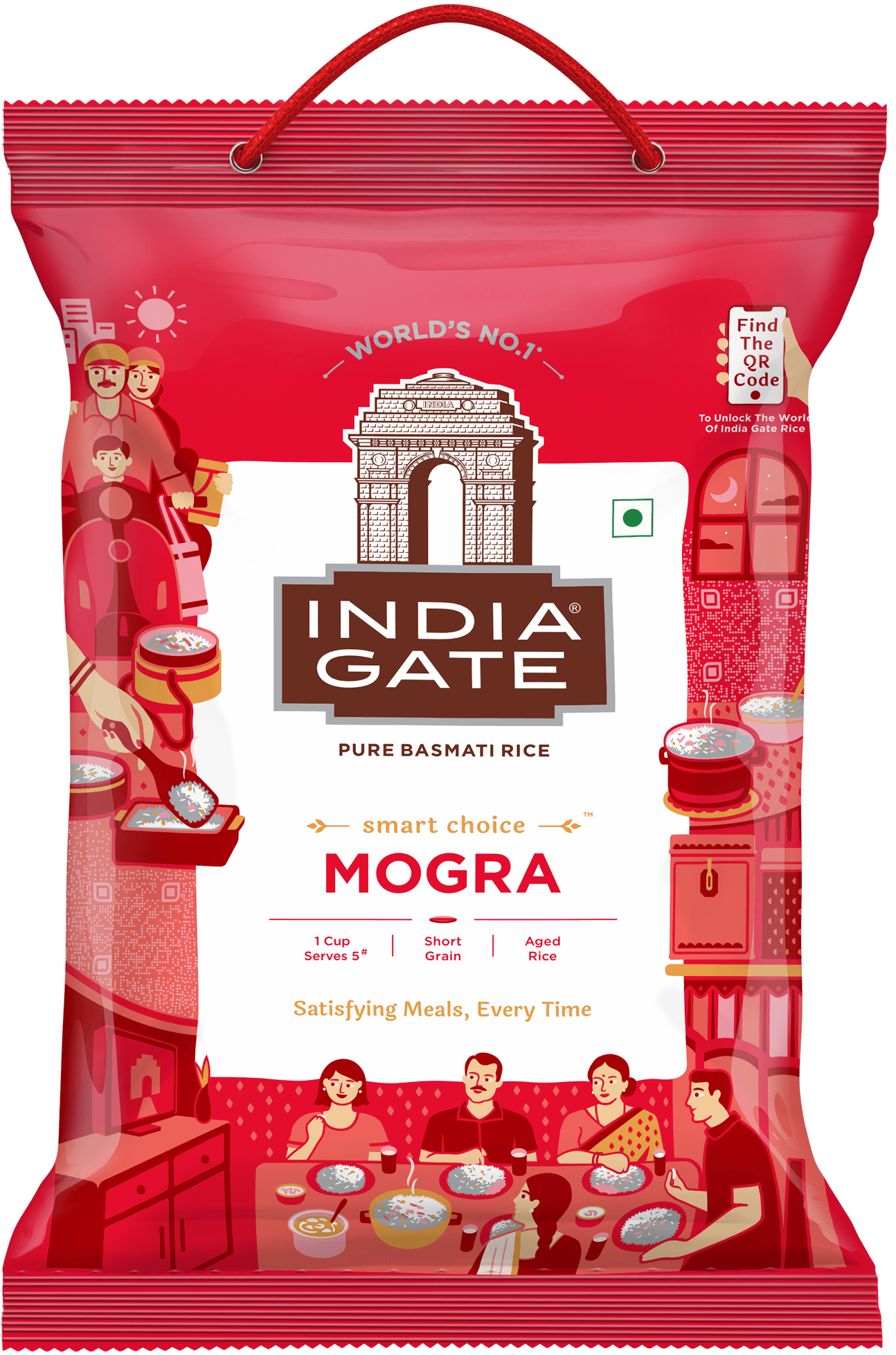 India Gate Mogra