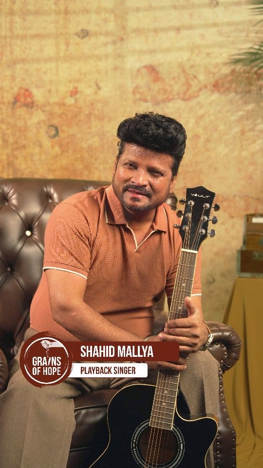 A musician joins in