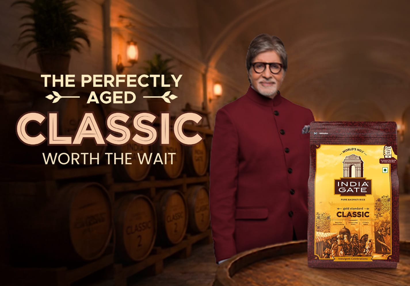 The perfectly aged Classic, worth the wait