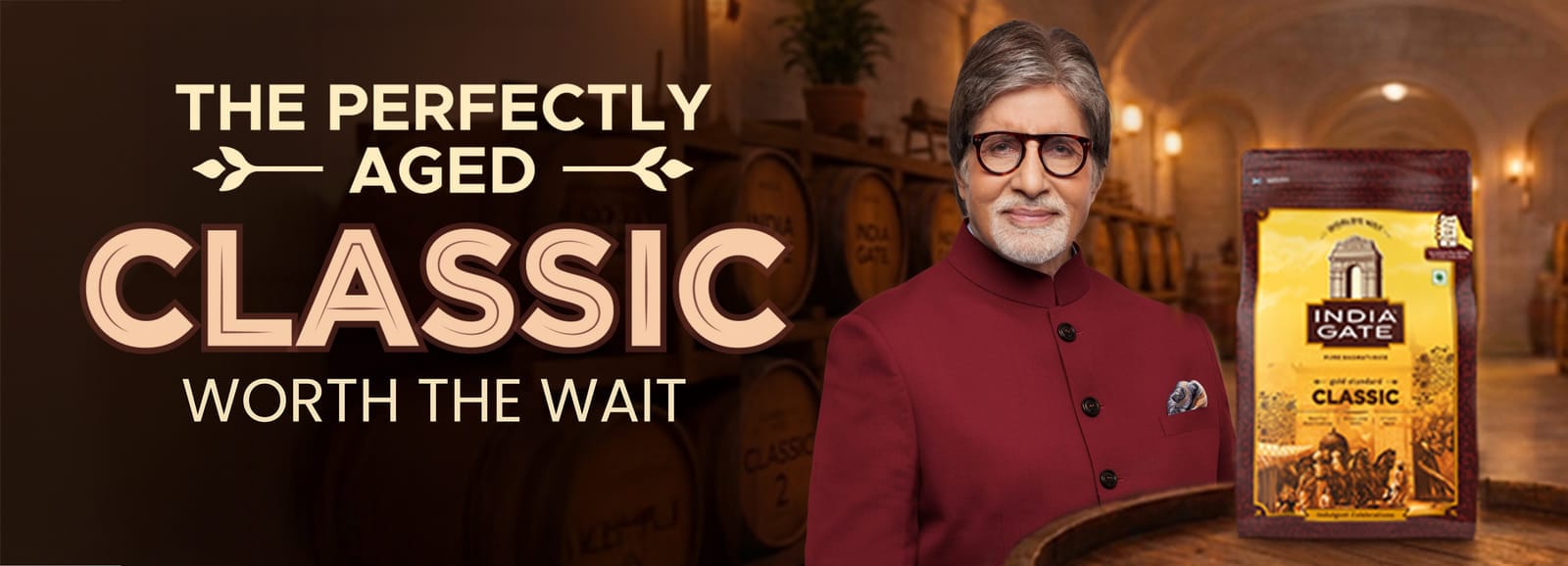 The perfectly aged Classic, worth the wait