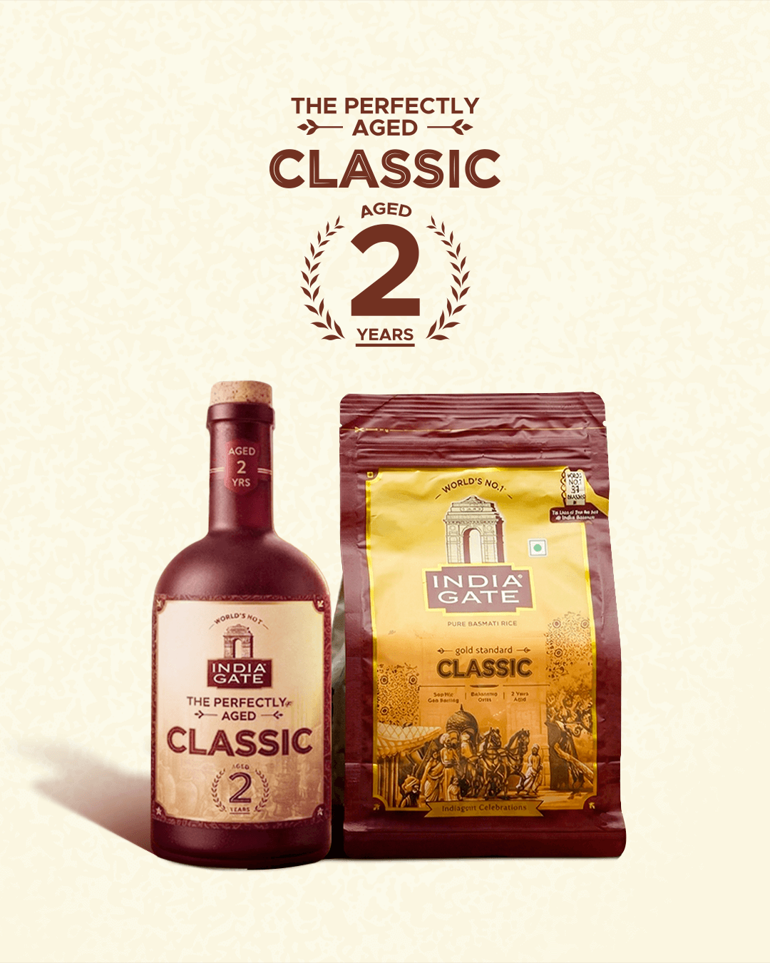 The perfectly aged Classic, aged two years