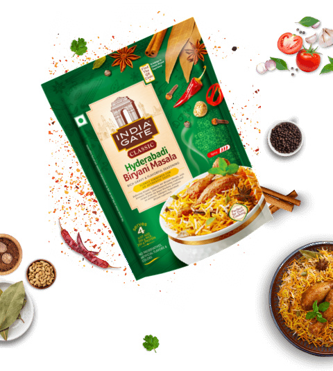 India Gate Classic Hyderabadi Biryani Masala