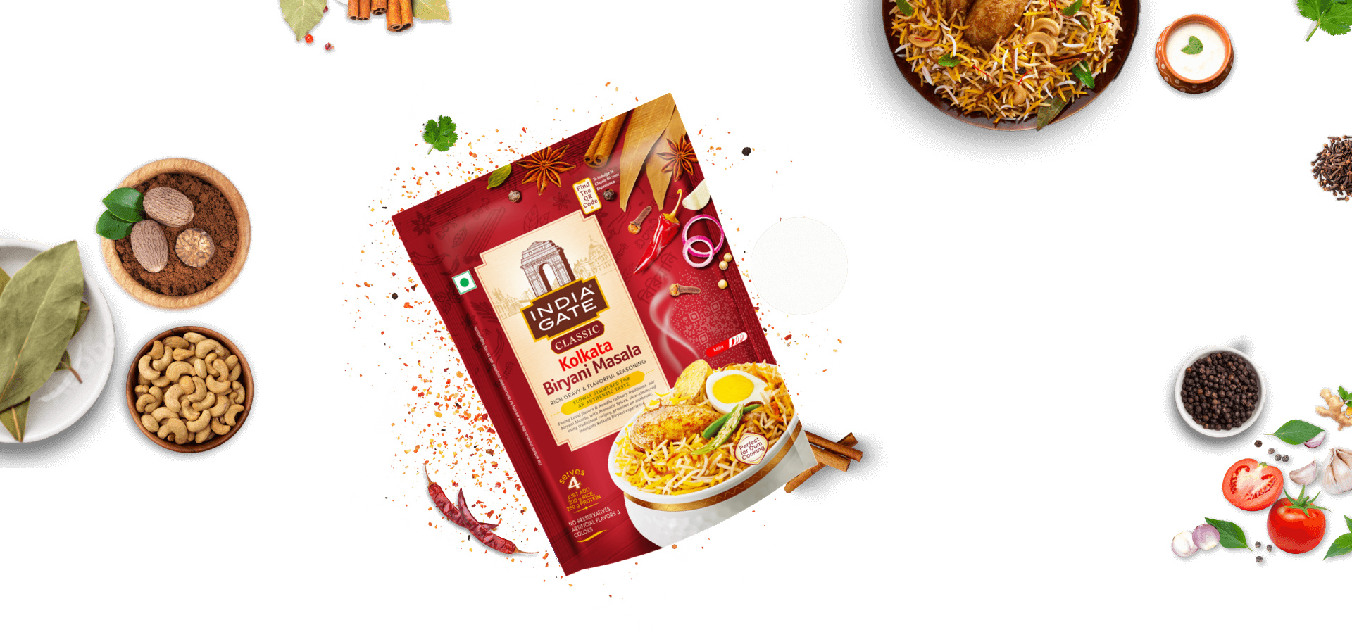 India Gate Classic Kolkata Biryani Masala