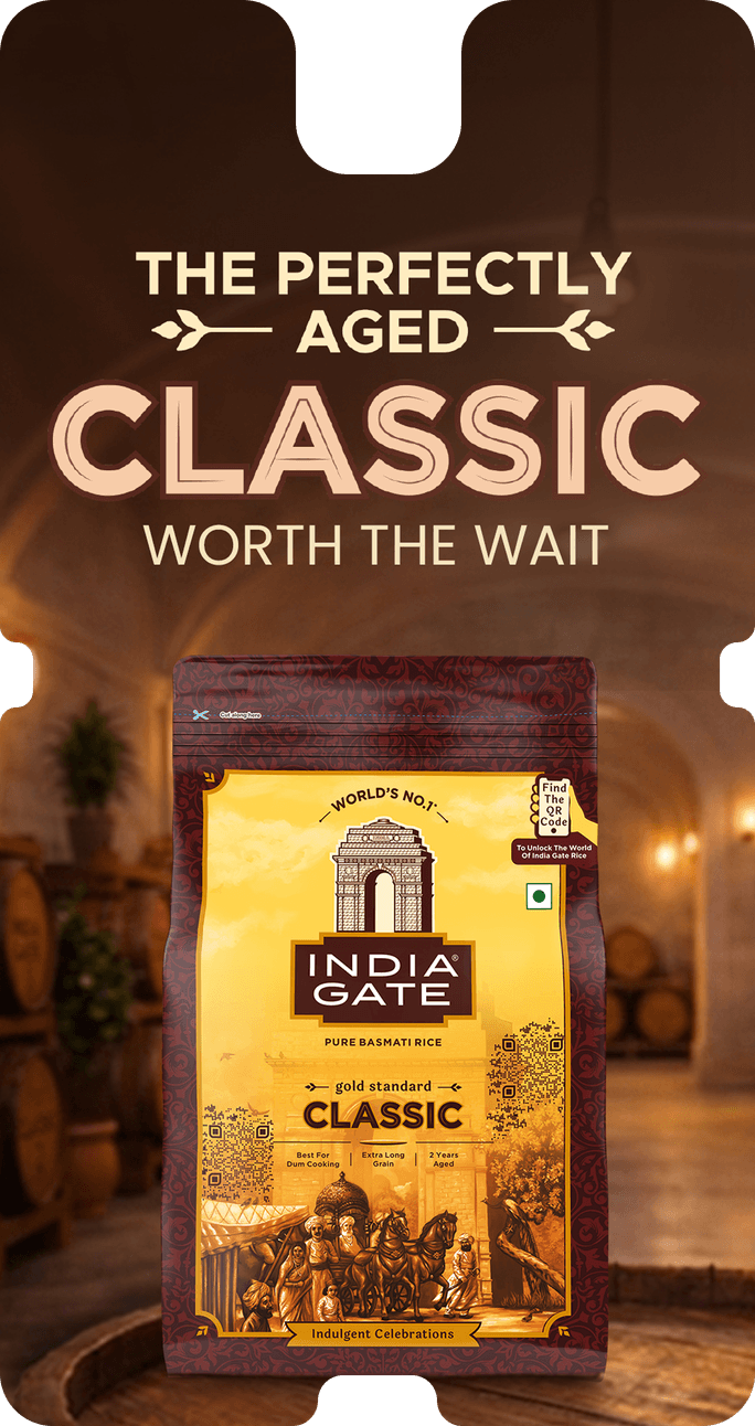 India Gate basmati hero one