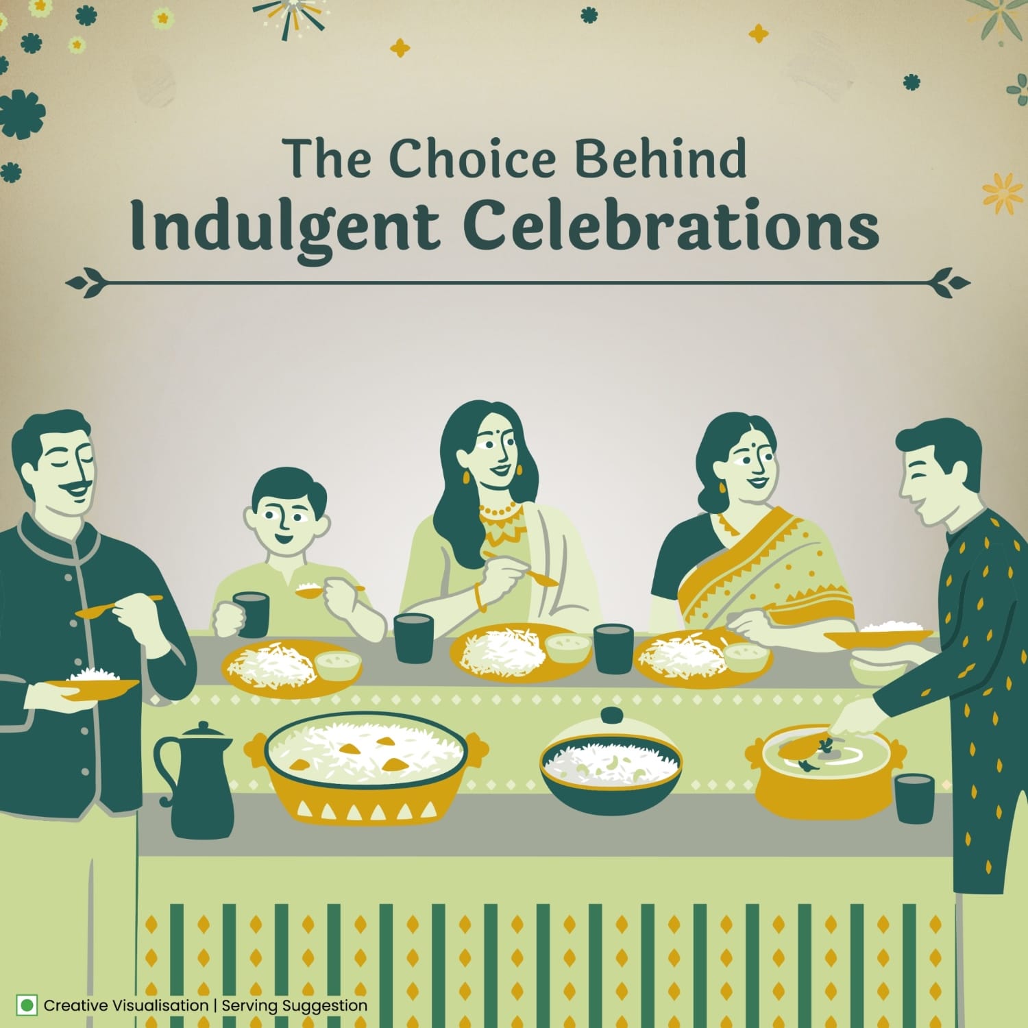 The choice behind indulgent celebrations