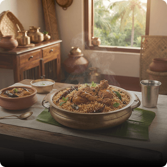Ambur Biryani