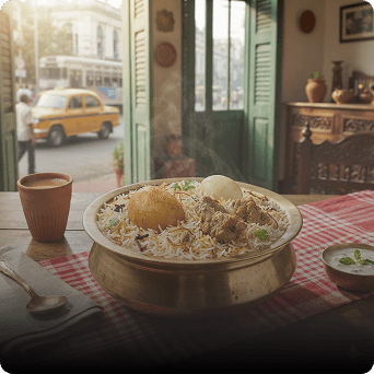 Kolkata Biryani