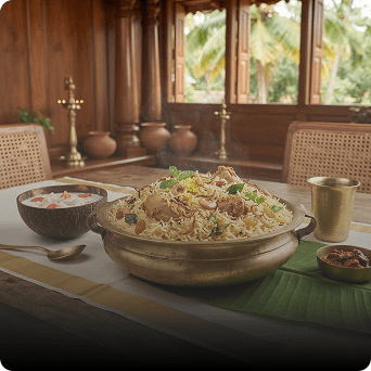 Malabar Biryani