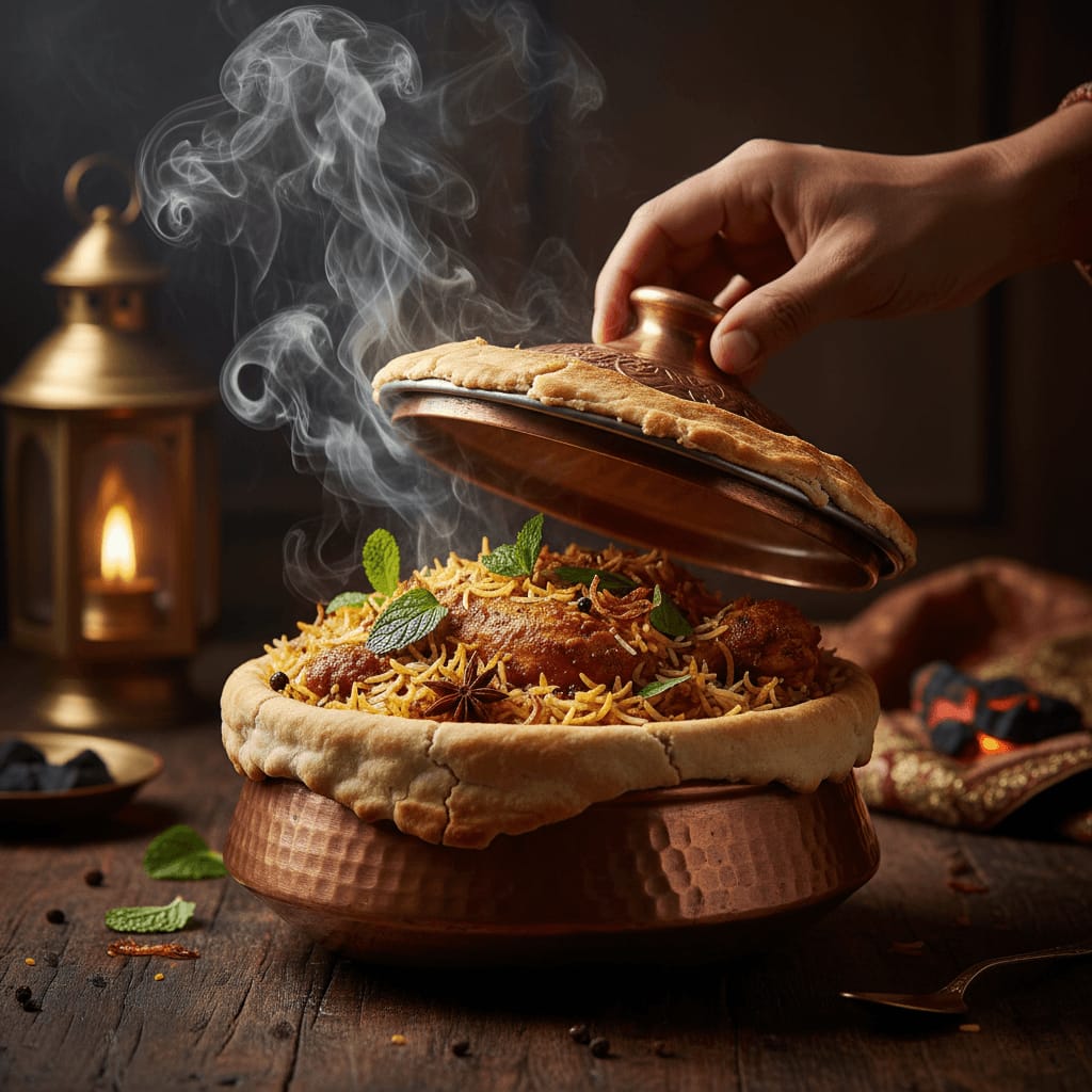 Hyderabadi Biryani