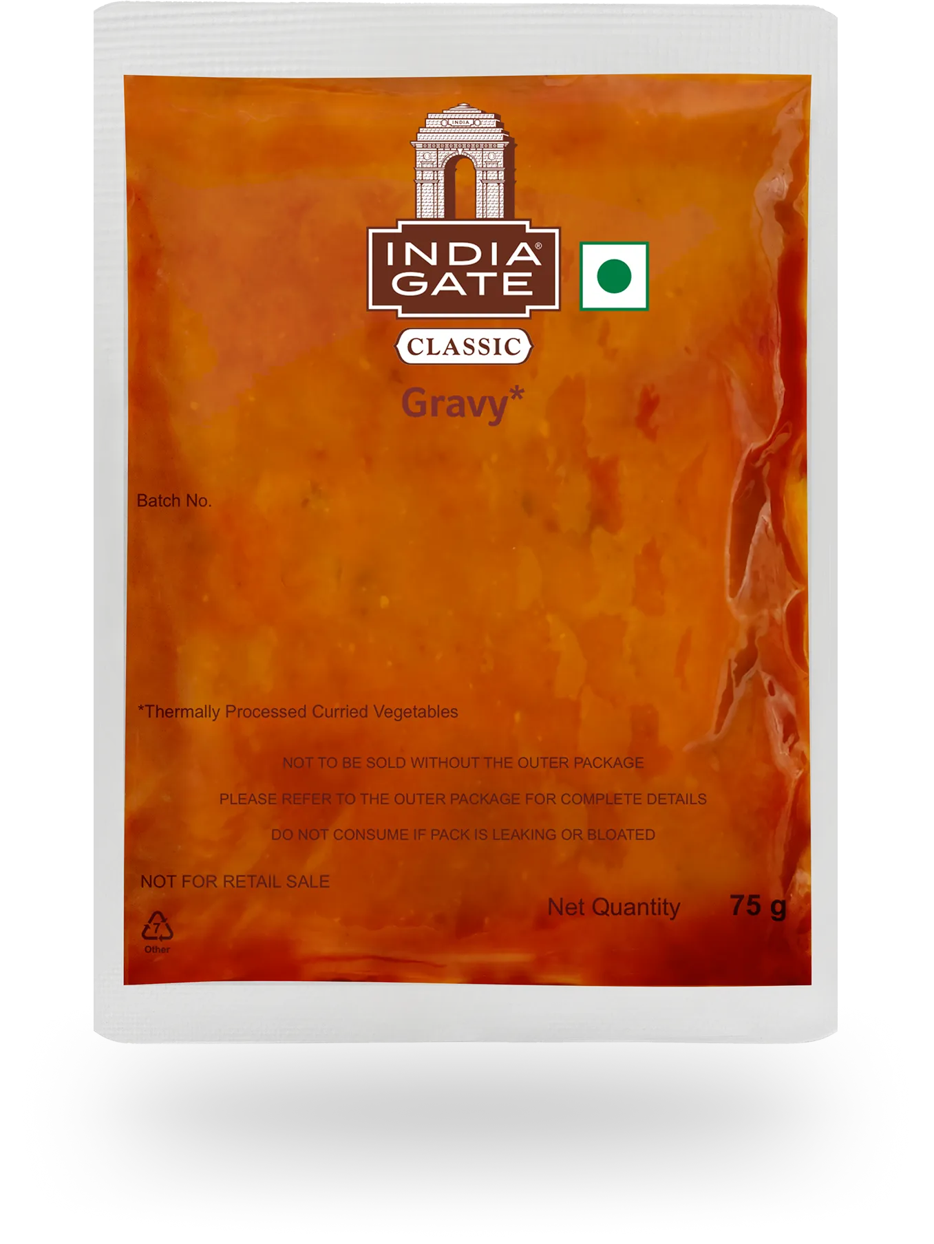 Gravy sub-packet