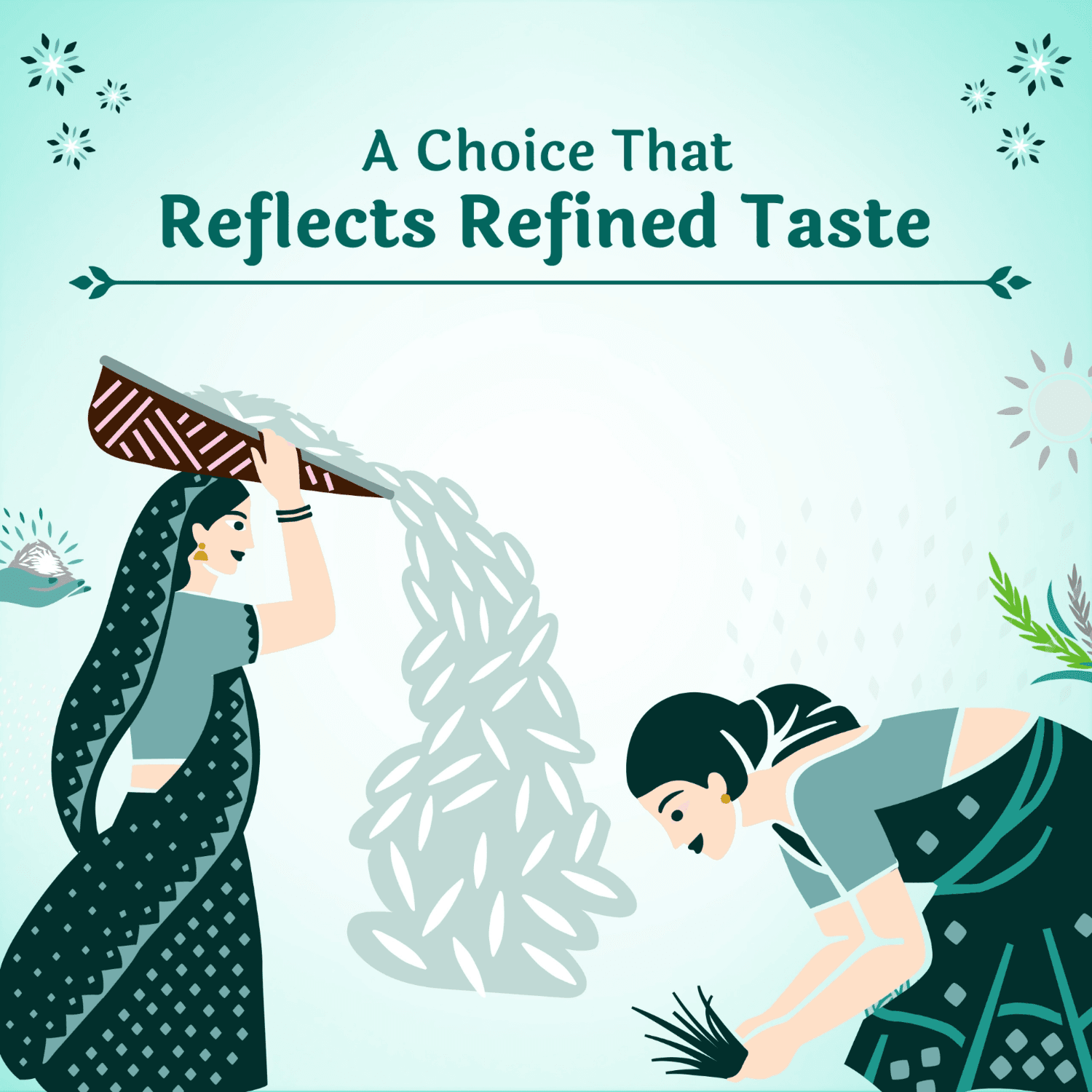 The choice behind indulgent celebrations