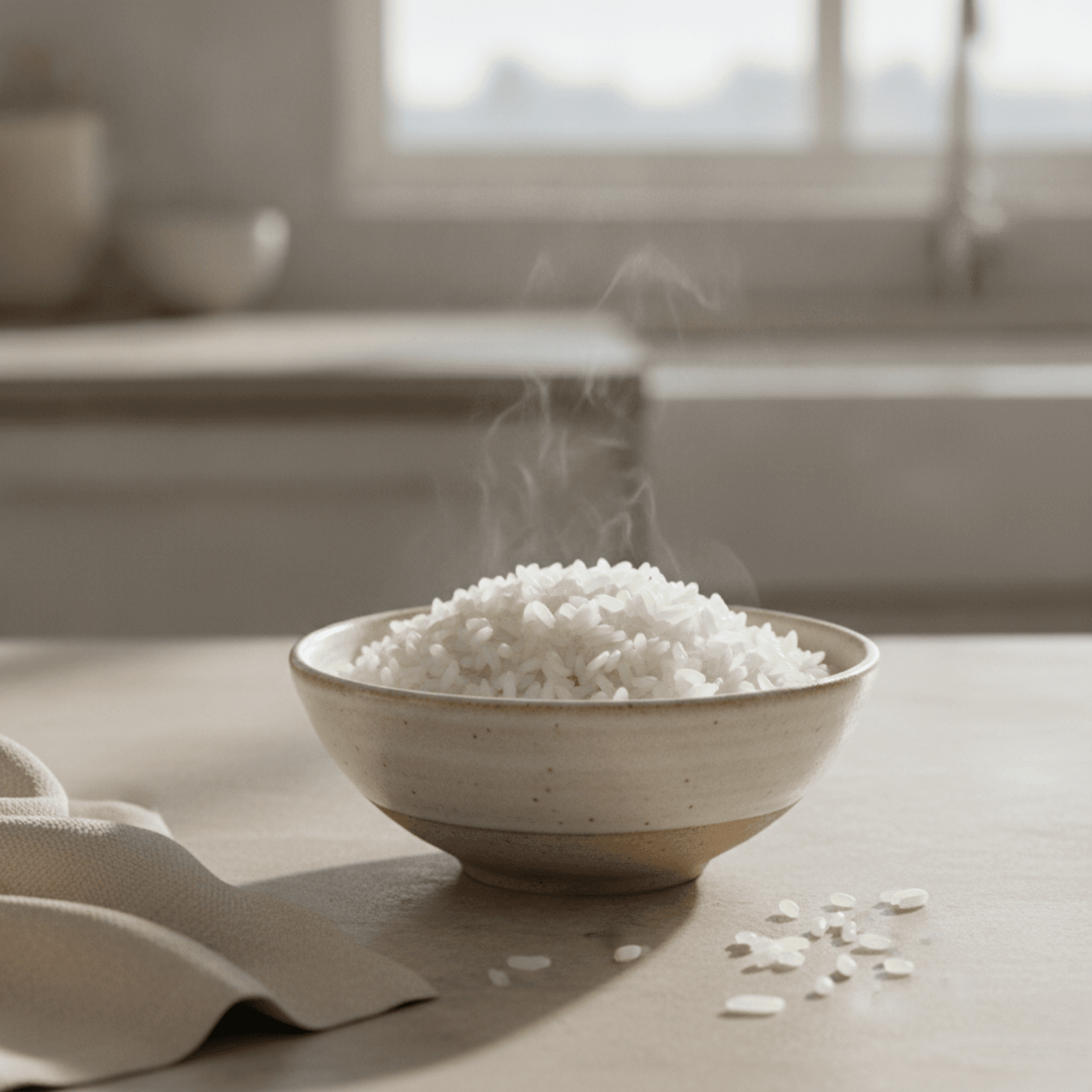 Steamed Rice