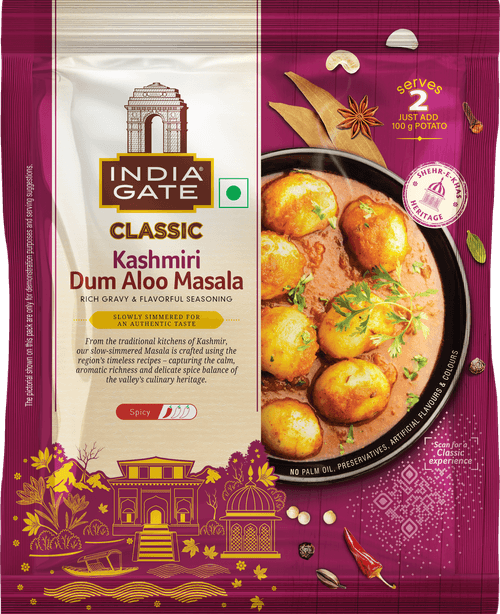 India Gate Classic Kashmiri Dum Aloo Masala pack