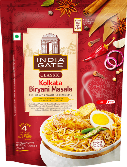 India Gate Classic Kolkata Biryani Masala pack