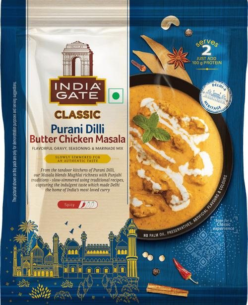 India Gate Classic Purani Dilli Butter Chicken Masala pack