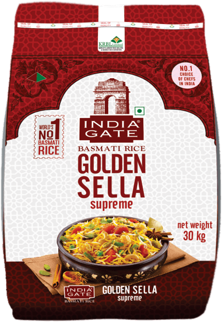 India Gate Golden Sella Supreme Rice