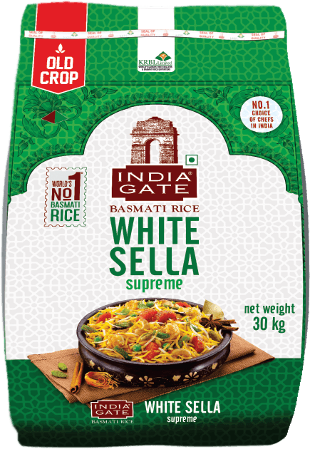 India Gate White Sella Supreme Rice