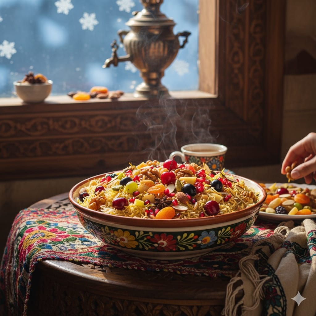 Kashmiri Pulao