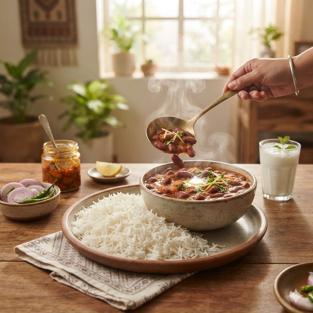Rajma Chawal