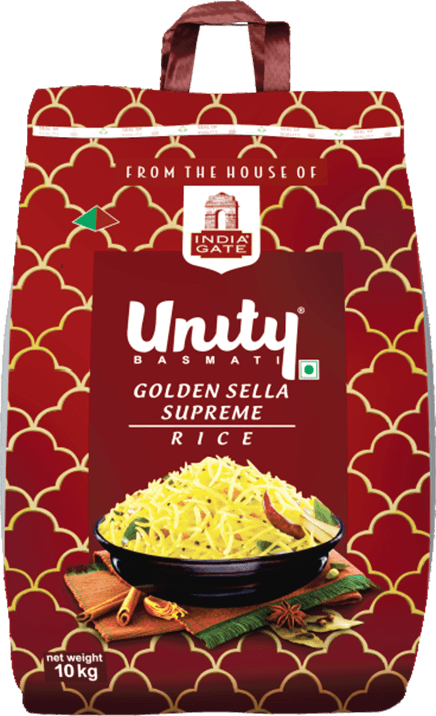 India Gate Unity Golden Sella Supreme Rice