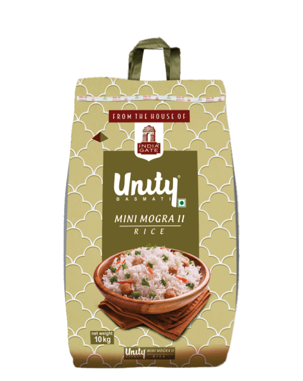 India Gate Unity Mini Mogra II Rice pack