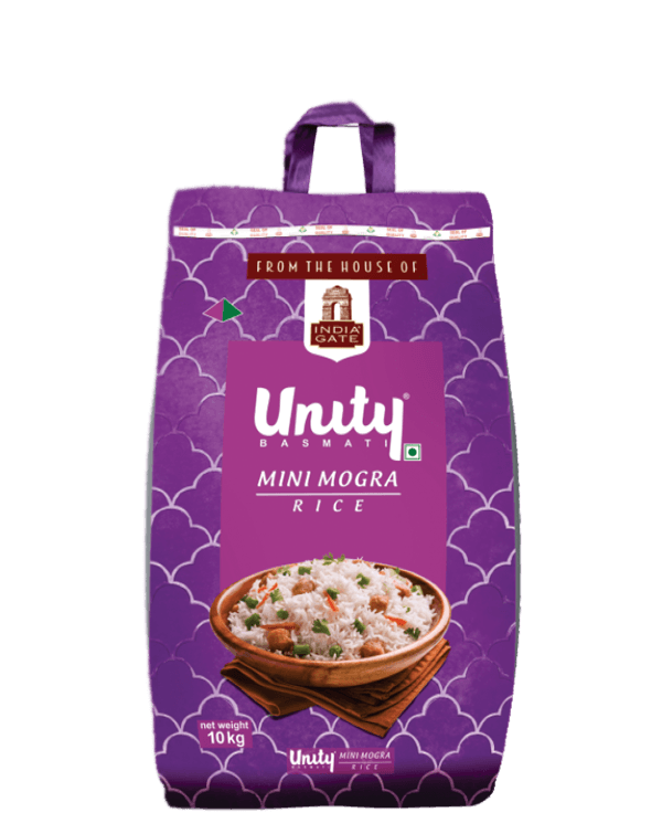 India Gate Unity Mini Mogra Rice pack