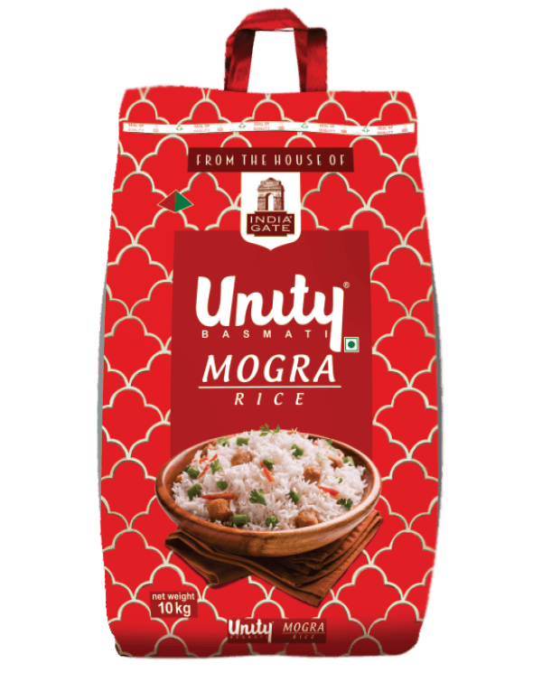 India Gate Unity Mogra Rice pack