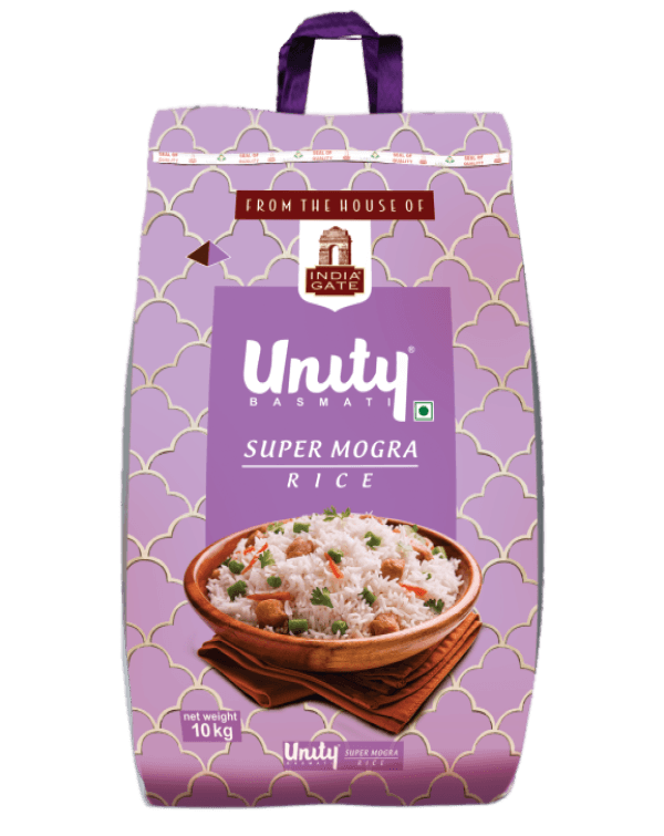 India Gate Unity Super Mogra Rice pack