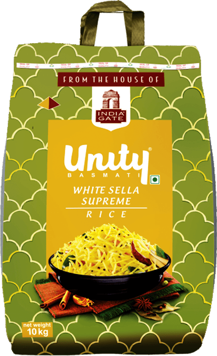 India Gate Unity White Sella Supreme Rice