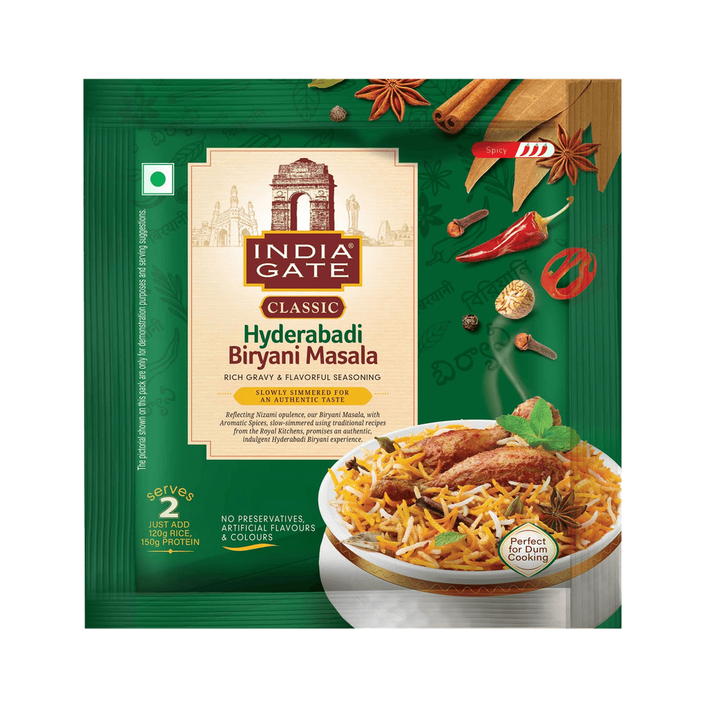 India Gate Hyderabadi Biryani Masala