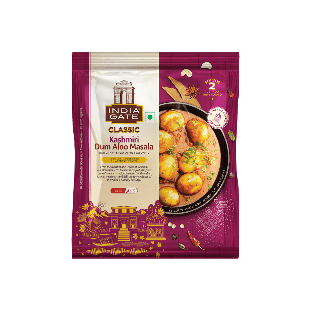 India Gate Kashmiri Dum Aloo Masala