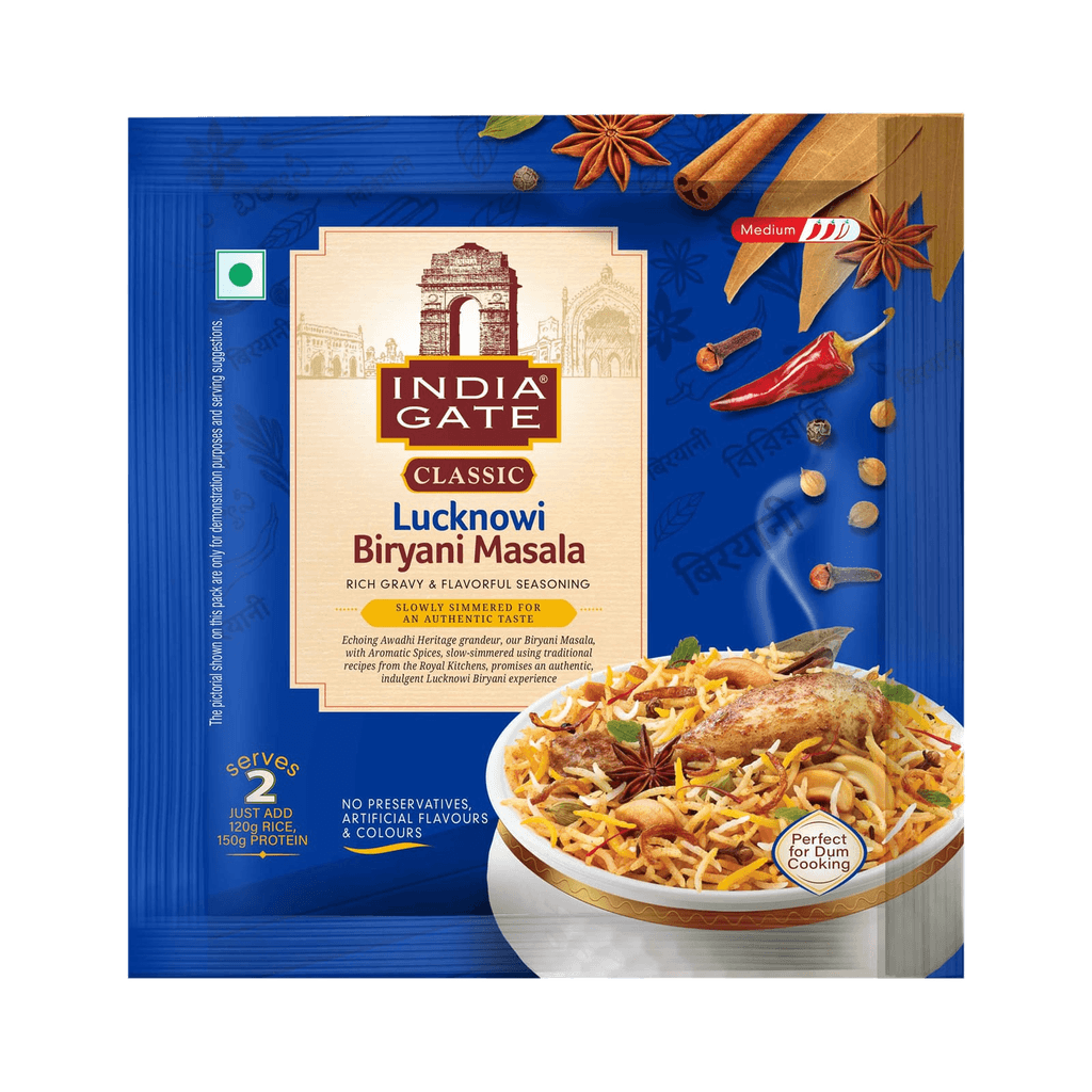 India Gate Lucknowi Biryani Masala