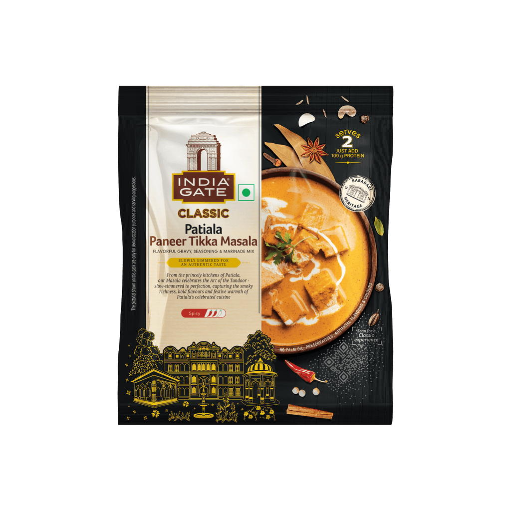 India Gate Patiala Paneer Tikka Masala