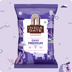 India Gate Gold Standard Biryani Basmati Rice pack