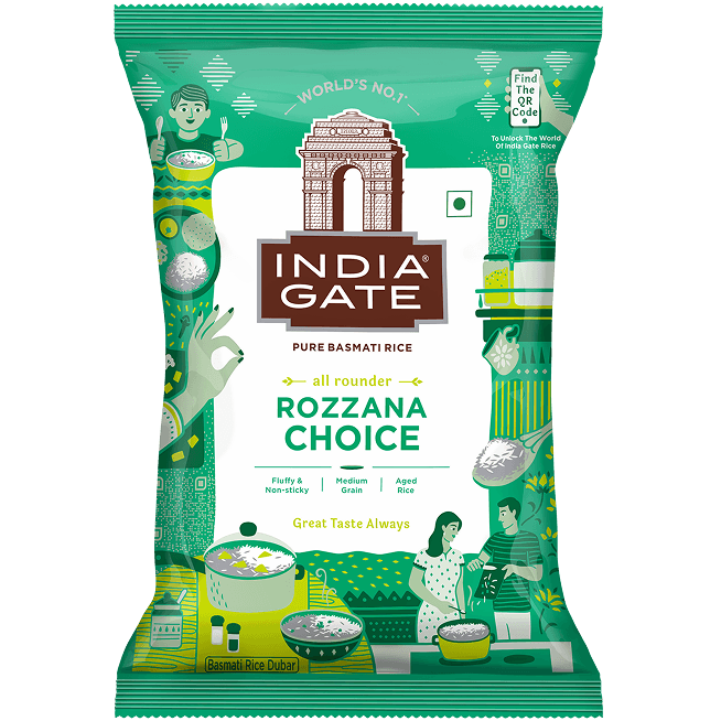 India Gate Classic Pure Basmati Rice pack